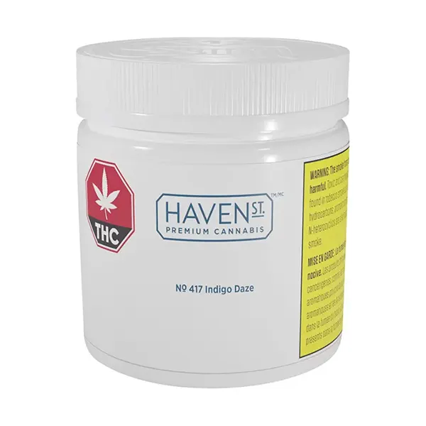 No. 417 Indigo Daze (Dried Flower) by Haven St. Premium Cannabis