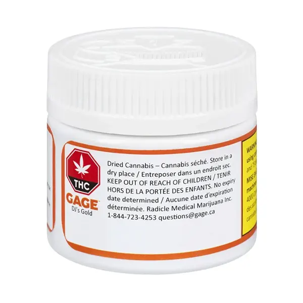 Product image for DJ's Gold, Cannabis Flower by Gage Cannabis