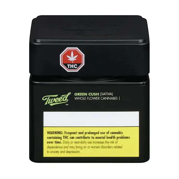 Image for Green Cush, cannabis all categories by Tweed