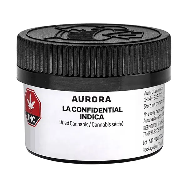 LA Confidential (Dried Flower) by Aurora