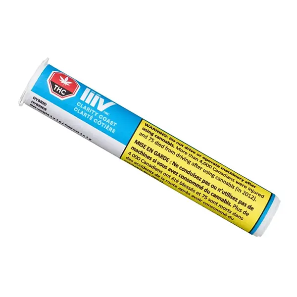 Image for Clarity Coast Pre-Roll, cannabis all products by LIIV