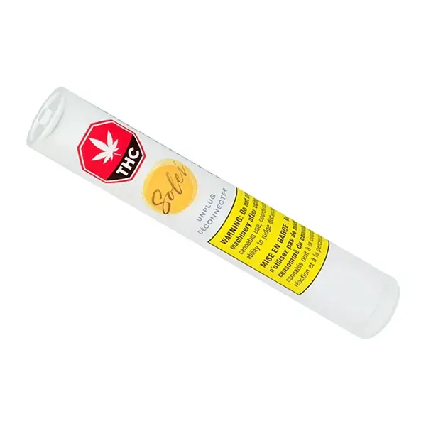 Image for Unplug Pre-Roll, cannabis pre-rolls by Solei