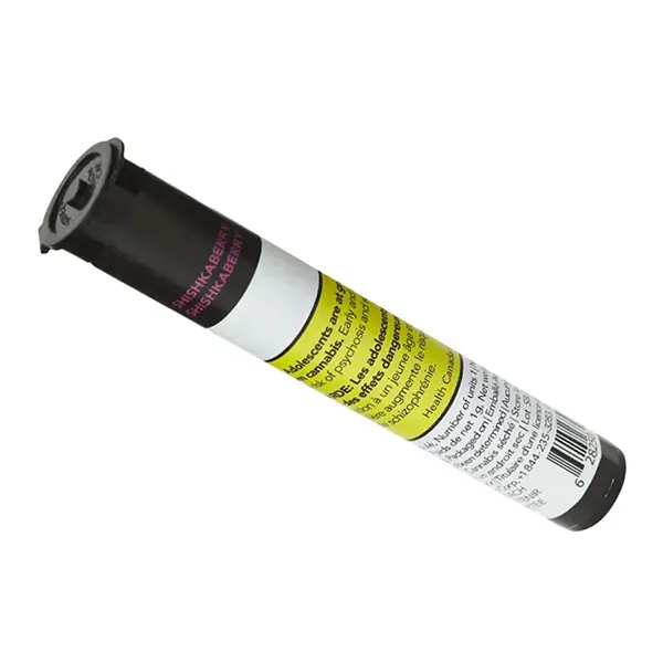 Image for Shishkaberry Pre-Roll, cannabis all products by Seven Oaks