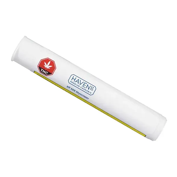 Image for No. 407 Sapphire Daze Pre-Roll, cannabis all categories by Haven St. Premium Cannabis