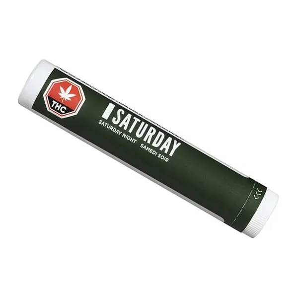 Saturday Night Pre-Roll (Pre-Rolls) by Saturday