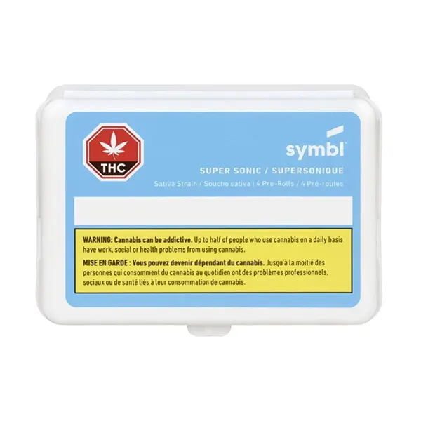 Image for Super Sonic Pre-Roll, cannabis all products by Symbl