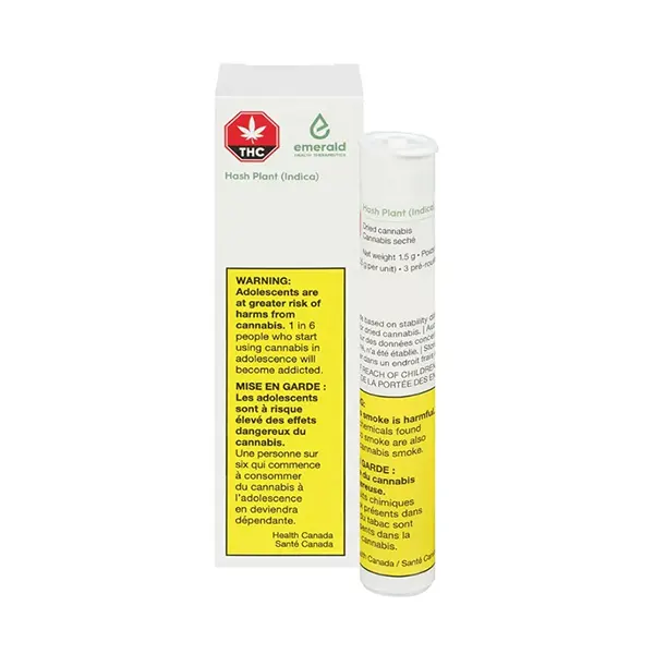 Image for Hash Plant Pre-Roll, cannabis all products by Emerald