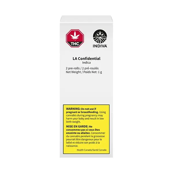 Image for LA Confidential Pre-Roll, cannabis pre-rolls by Indiva