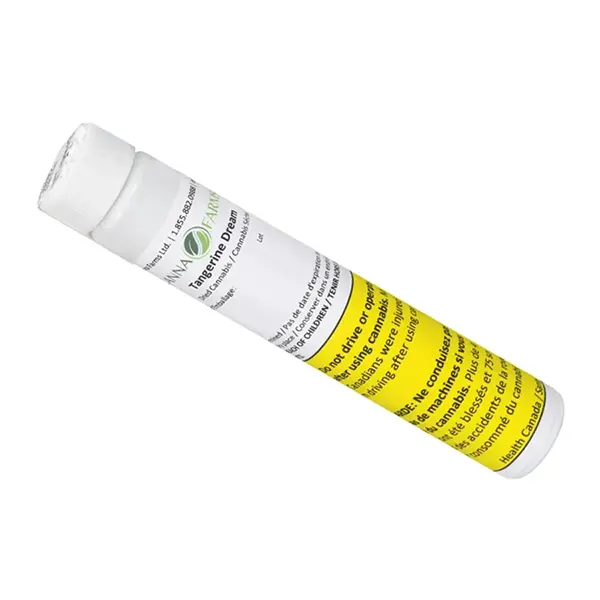 Tangerine Dream Pre-Roll (Pre-Rolls) by Canna Farms