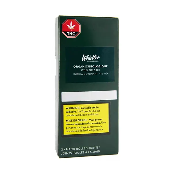 Image for CBD Shark Pre-Roll, cannabis all products by Whistler Cannabis Co