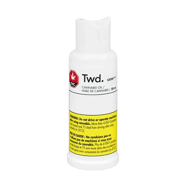 Image for Sativa Oral Spray, cannabis oral sprays by TWD.