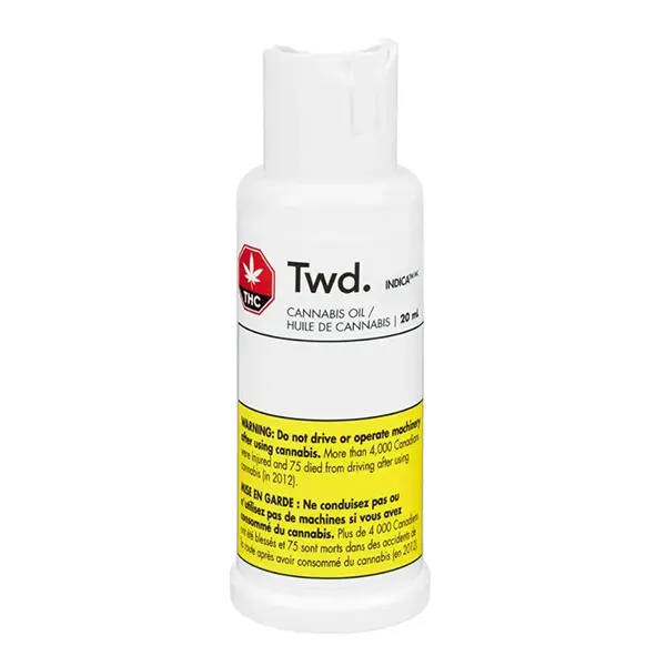 Image for Indica Oral Spray, cannabis oral sprays by TWD.