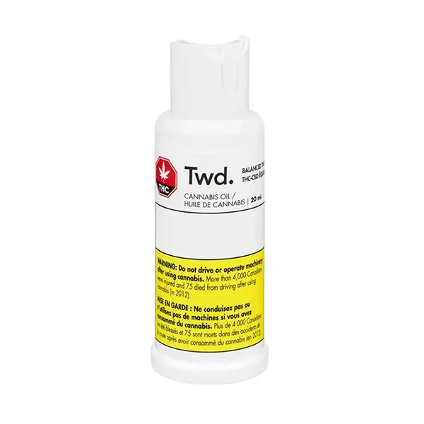 Product image for Balanced Oral Spray, Cannabis Extracts by TWD.