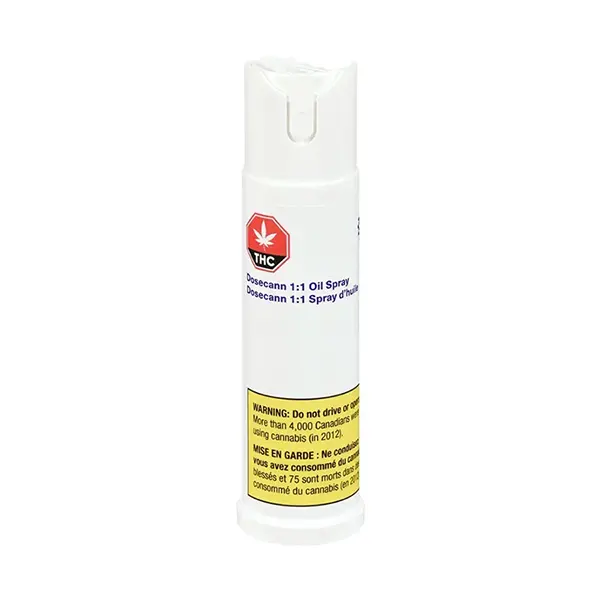 Product image for 1:1 Oil Spray, Cannabis Extracts by Dosecann