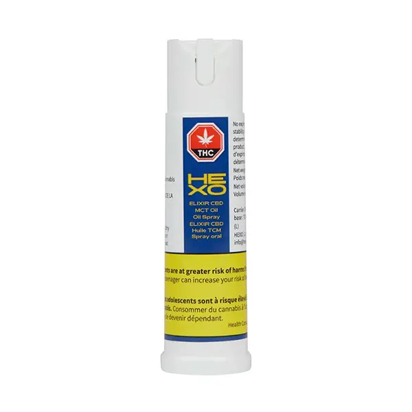 Elixir CBD MCT Oil Oral Spray (Oral Sprays) by Hexo