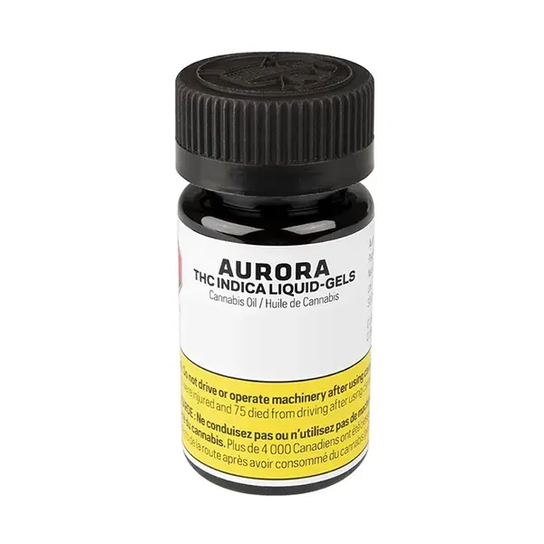 Image for Indica Liquid Gels, cannabis all products by Aurora