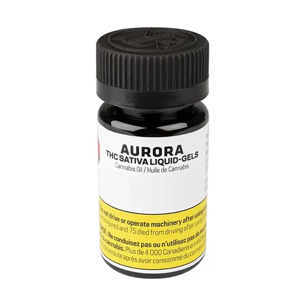 Sativa Liquid Gels (Capsules, Softgels) by Aurora