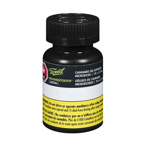 Image for Houndstooth Softgels 2.5mg, cannabis capsules, softgels by Tweed