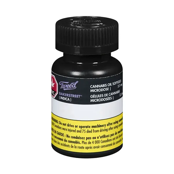 Bakerstreet Softgels 2.5mg (Capsules, Softgels) by Tweed