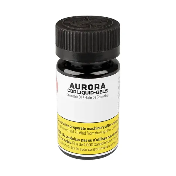 CBD Liquid Gels (Softgels, Tablets, Strips) by Aurora