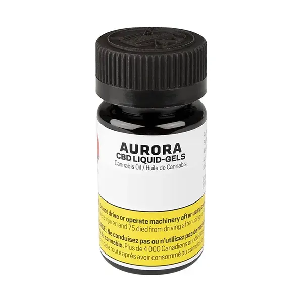 CBD Liquid Gels (Capsules, Gels, Strips) by Aurora