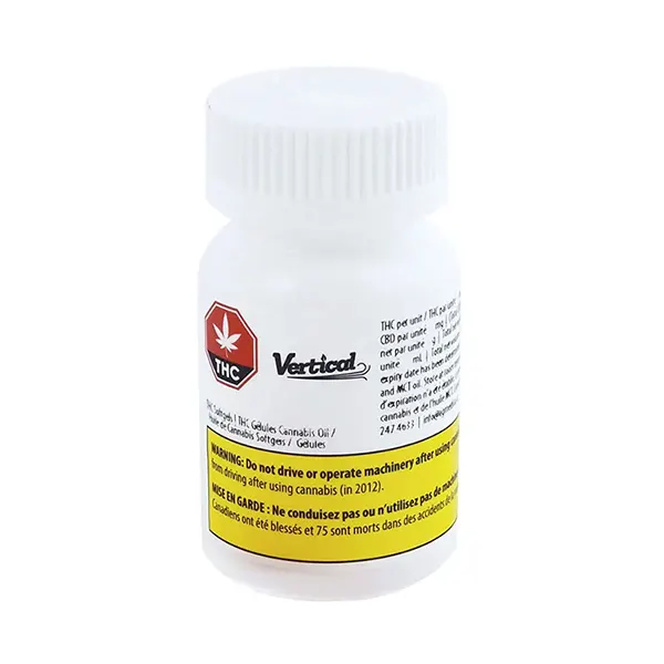 Image for THC Softgels 10mg, cannabis all categories by Vertical