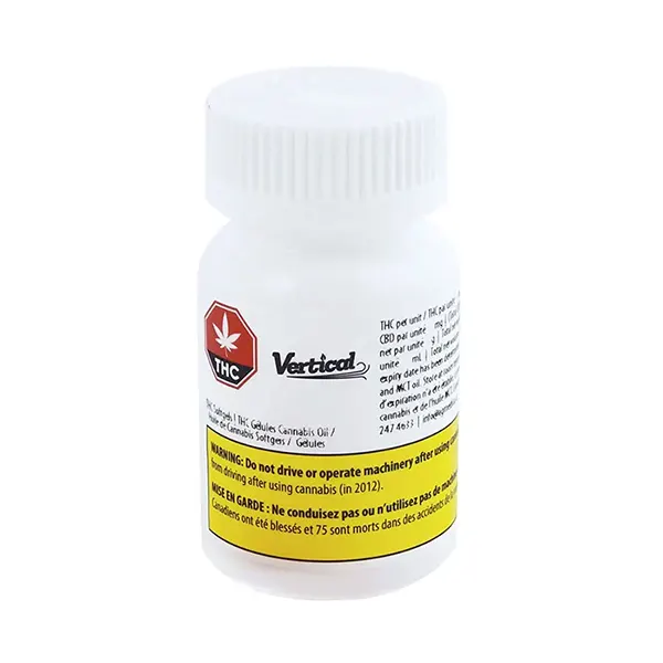 THC Softgels 10mg (Capsules, Softgels) by Vertical