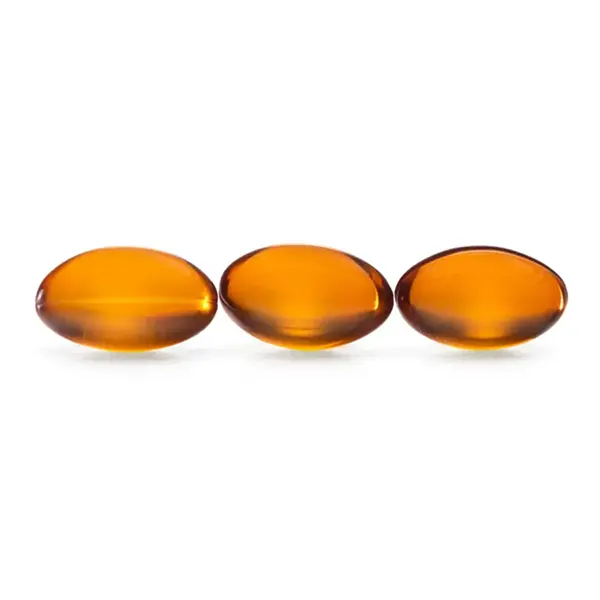 Product image for Highlands Softgels 10mg, Cannabis Extracts by Tweed