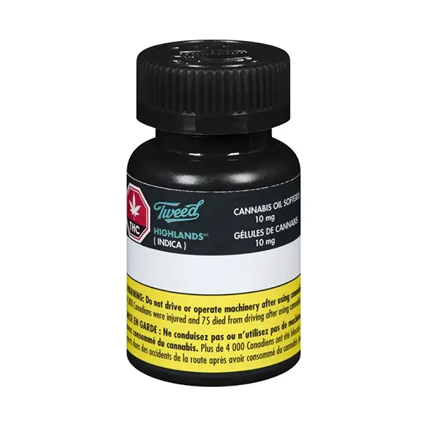 Highlands Softgels 10mg (Capsules, Softgels) by Tweed
