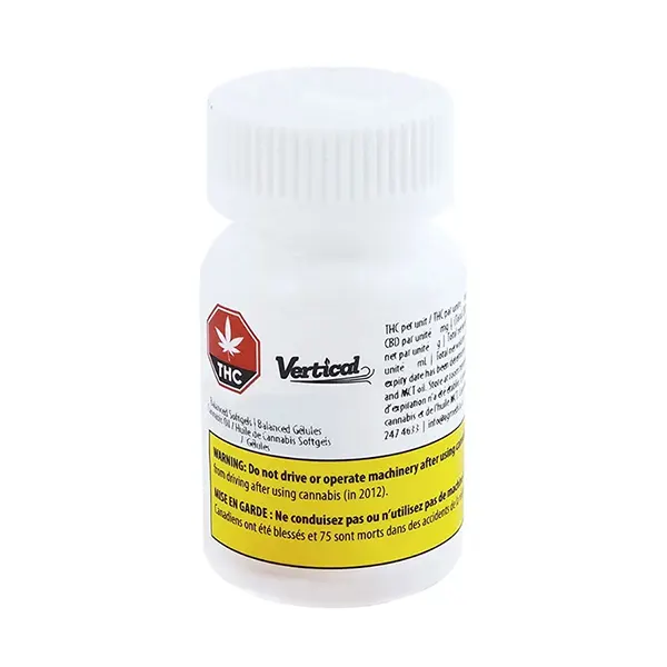 Balanced Softgels (Capsules, Softgels) by Vertical