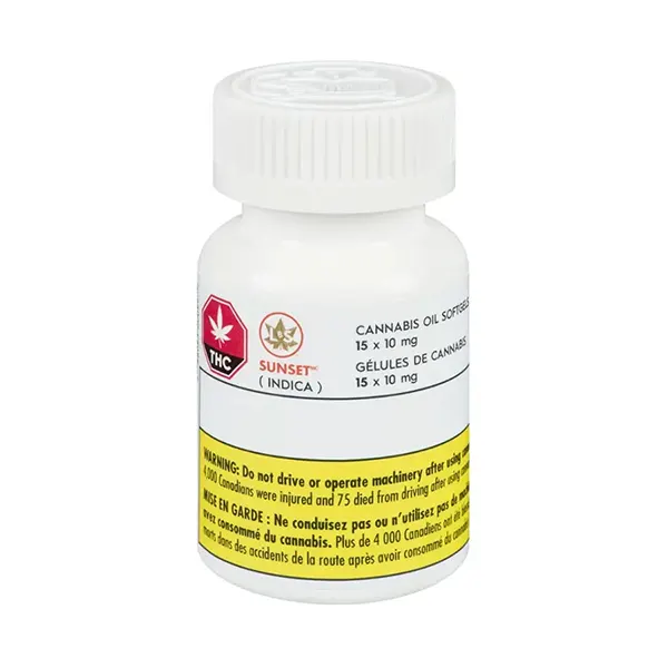 Image for Sunset Softgels 10mg, cannabis all products by LBS