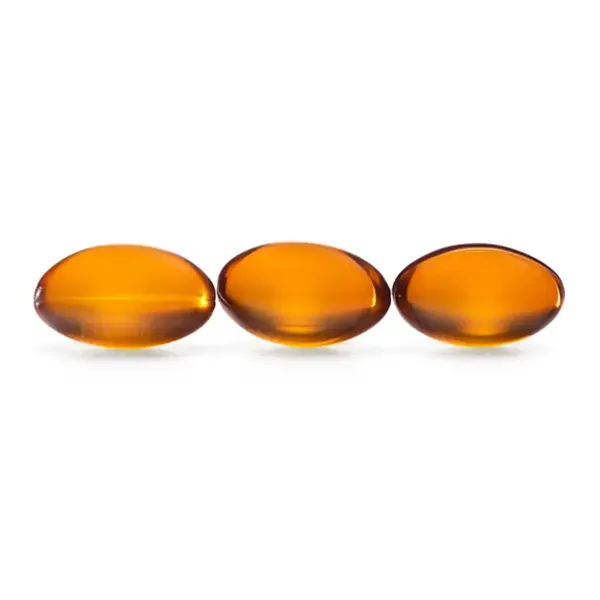 Image for CBD Softgels, cannabis capsules, gels, strips by Tweed