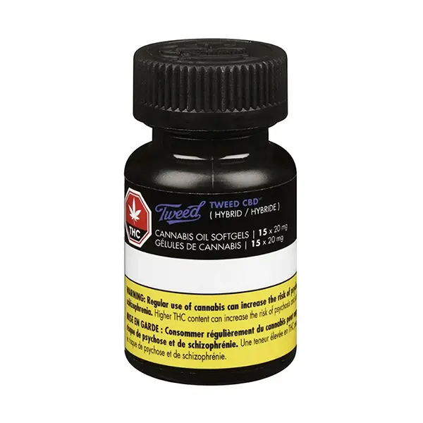 Image for CBD Softgels, cannabis all extracts by Tweed