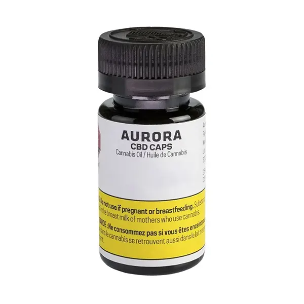 CBD Capsules (Softgels, Tablets) by Aurora