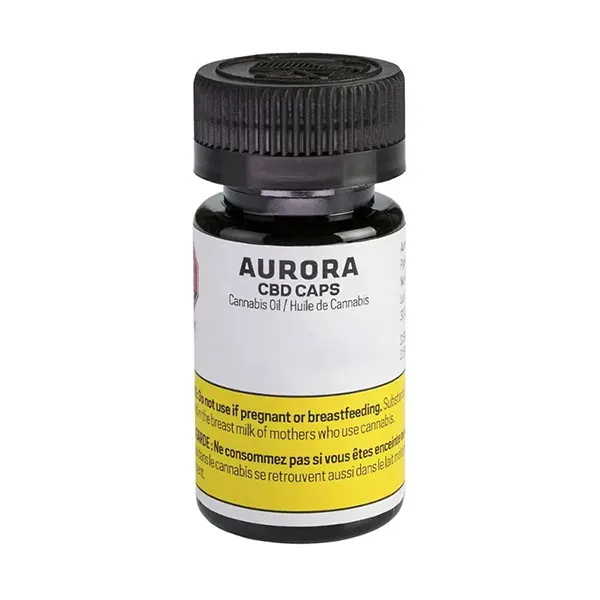 CBD Capsules (Capsules, Gels, Strips) by Aurora