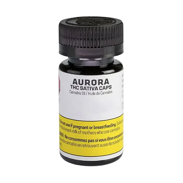 Image for Sativa Capsules, cannabis all products by Aurora