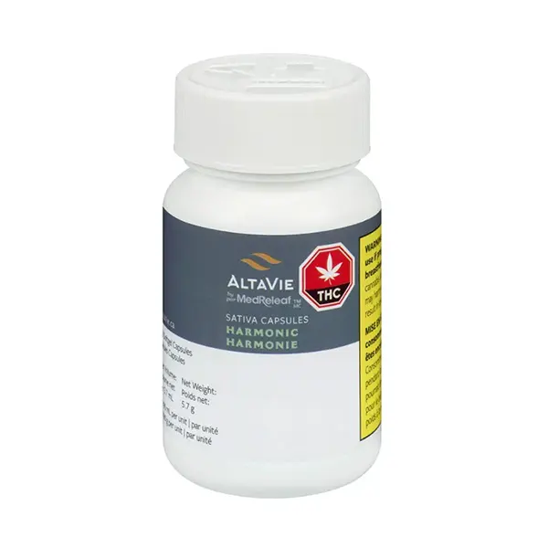Harmonic Softgels (Capsules, Softgels) by AltaVie