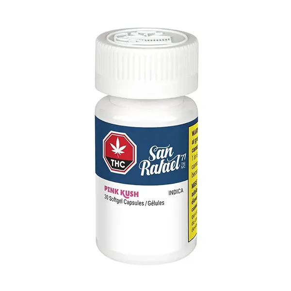 Pink Kush Softgels (Capsules, Softgels) by San Rafael '71