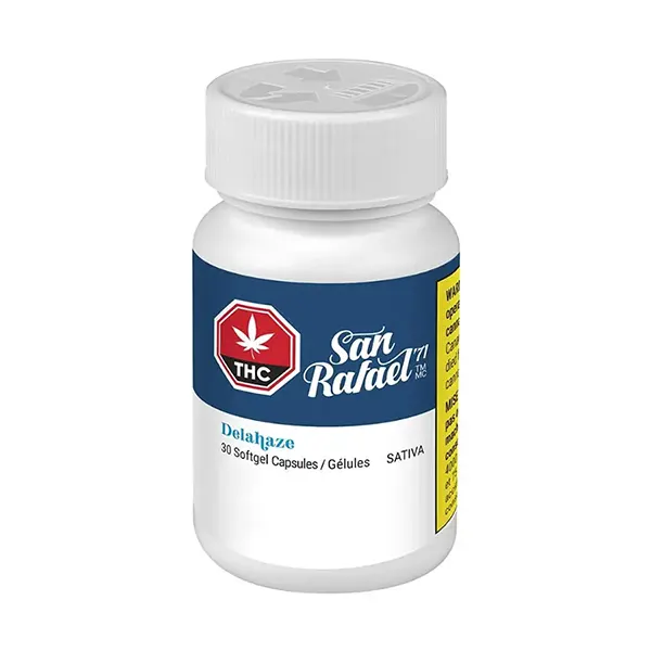 Delahaze Softgels (Capsules, Softgels) by San Rafael '71
