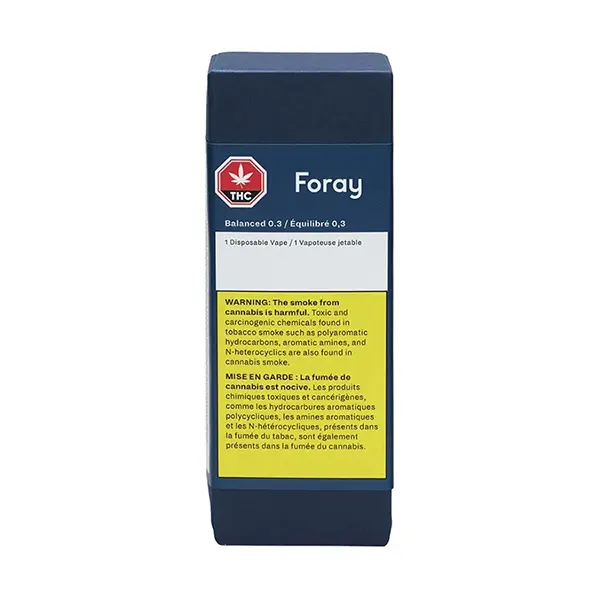Mango Haze Balanced Disposable Pen (Disposable Vapes) by Foray