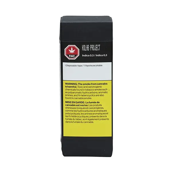 Blackberry Cream Indica Disposable Pen (Disposable Vapes) by Kolab Project