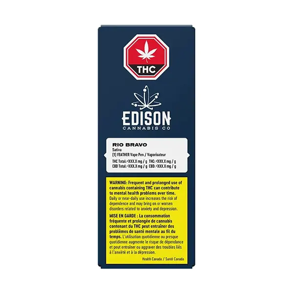 Rio Bravo Feather Disposable Pen (Disposable Vapes) by Edison
