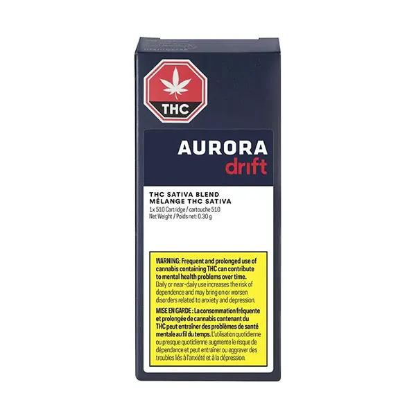 THC Sativa Blend 510 Thread Cartridge (510 Cartridges) by Drift