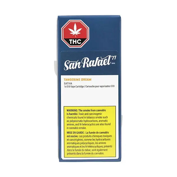 Image for Tangerine Dream Full Spectrum 510 Thread Cartridge, cannabis 510 cartridges by San Rafael '71