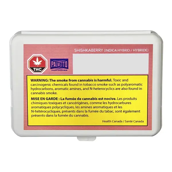 Image for Shishkaberry 510 Thread Cartridge, cannabis all products by Palmetto