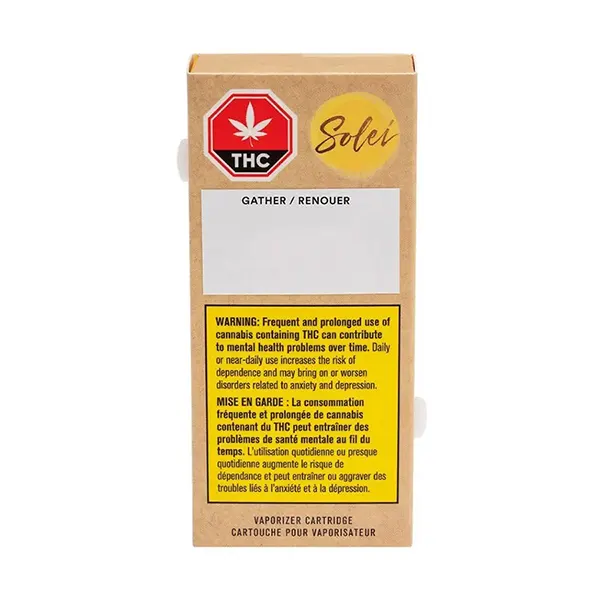 Image for Gather Fruity Splash 510 Thread Cartridge, cannabis 510 cartridges by Solei