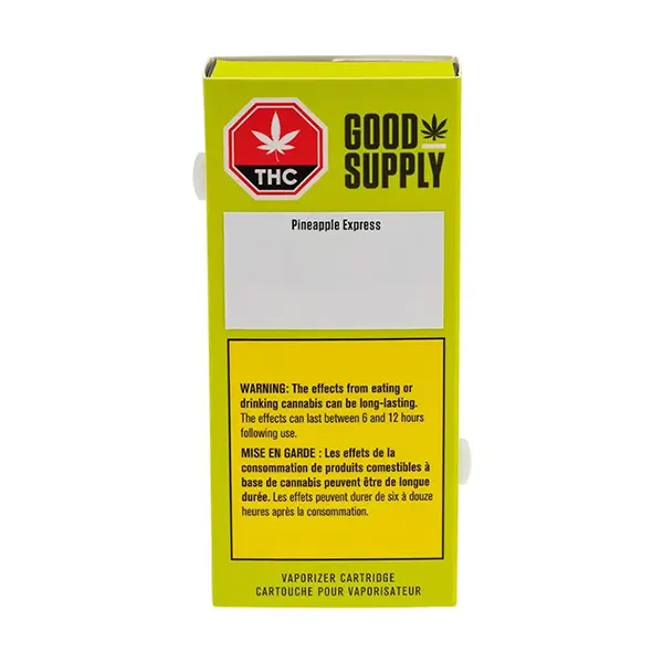 Image for Pineapple Express 510 Thread Cartridge, cannabis all products by Good Supply