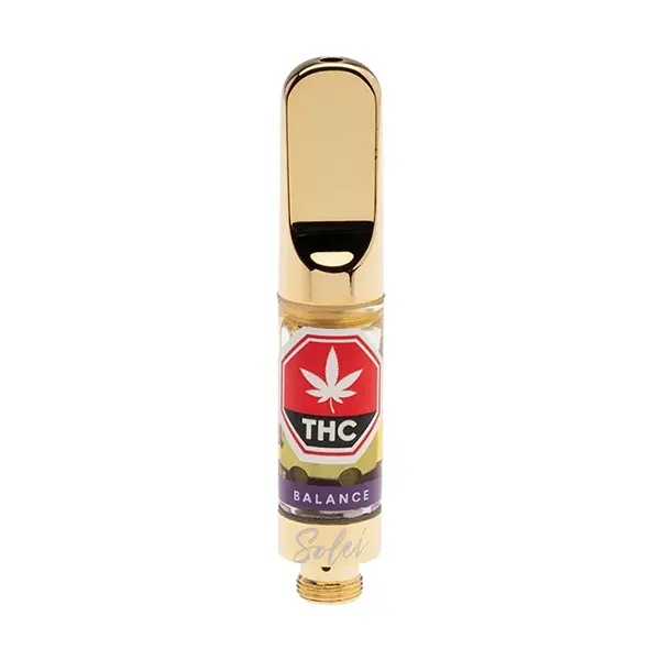 Product image for Balance Lemonlicious 510 Thread Cartridge, Cannabis Vapes by Solei