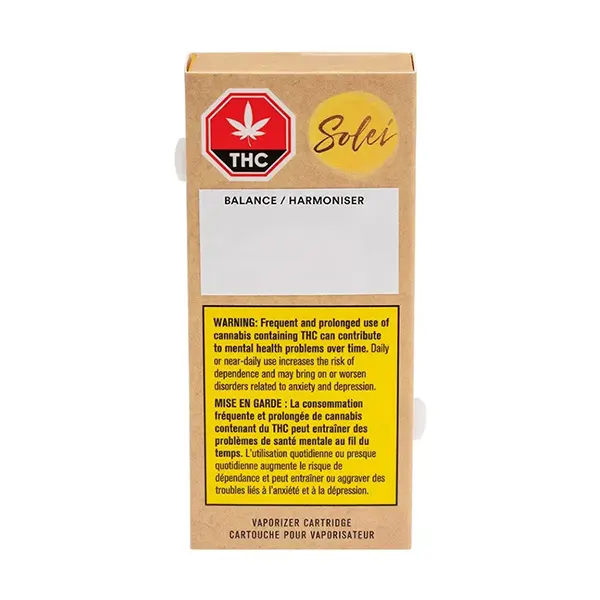 Image for Balance Lemonlicious 510 Thread Cartridge, cannabis all categories by Solei