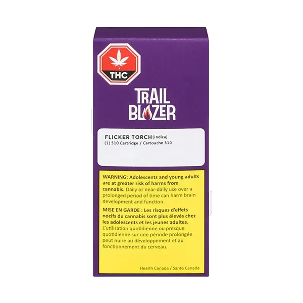Image for Flicker 510 Thread Cartridge, cannabis all products by Trailblazer